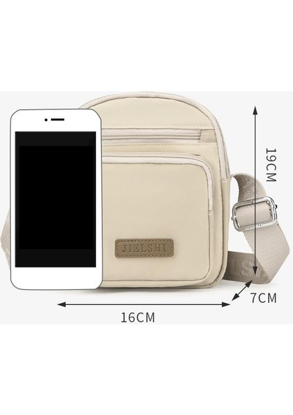 Çapraz Askılı Çanta Taşınabilir Yüksek Kaliteli Nefes Alabilen Naylon Malzeme Kentsel Sade Stil,yeşil (Yurt Dışından) fiyatları