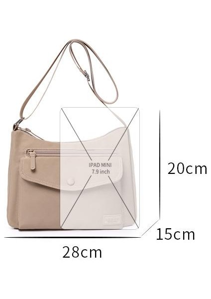 Çapraz Askılı Çanta Taşınabilir Su Geçırmez Yüksek Kaliteli Naylon Malzeme, Pembe (Yurt Dışından) fiyatları