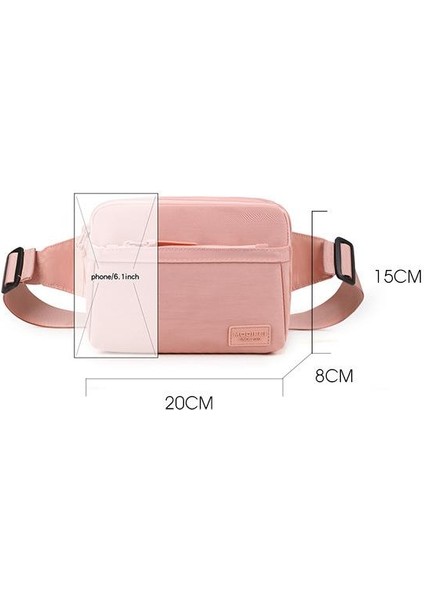 Çapraz Askılı Çanta Taşınabilir Dayanıklı Yüksek Yoğunluklu Su Geçırmez Naylon Malzeme, Koyu Yeşil (Yurt Dışından) fiyatları