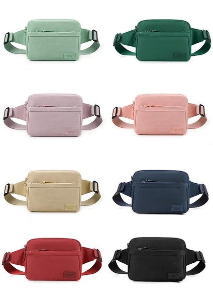 Çapraz Askılı Çanta Taşınabilir Dayanıklı Yüksek Yoğunluklu Su Geçırmez Naylon Malzeme, Koyu Yeşil (Yurt Dışından) modelleri