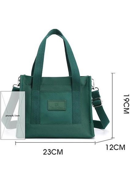 Çapraz Askılı Çanta Taşınabilir Sağlam Suya Dayanıklı Birinci Sınıf Naylon Kumaşın Bakımı Kolaydır, Açık Pembe (Yurt Dışından) fiyatları