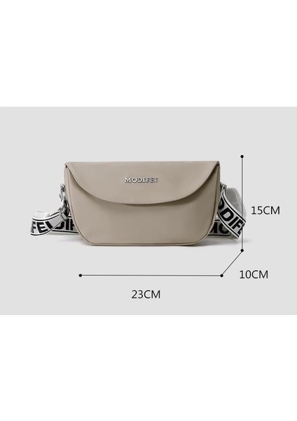 Çapraz Askılı Çanta Taşınabilir Naylon Kumaş Basit Tarzı , Mor (Yurt Dışından) fiyatları