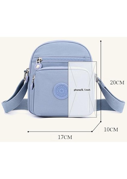 Çapraz Askılı Çanta Taşınabilir Oxford Kumaş Güçlü ve Dayanıklıdır , Yeşil (Yurt Dışından) fiyatları