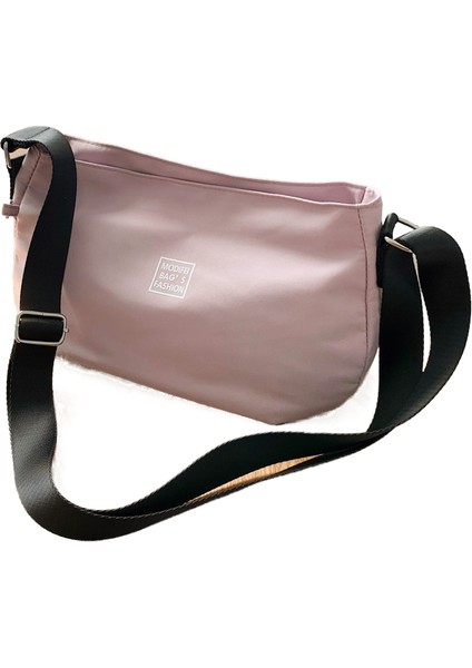 Çapraz Askılı Çanta Taşınabilir Naylon Malzeme Taze ve Tatlı Tarz, Mor (Yurt Dışından)