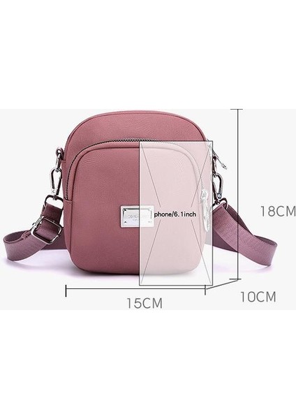 Çapraz Askılı Çanta Taşınabilir Dayanıklı Yüksek Yoğunluklu Su Geçırmez Naylon Malzeme Rahat ve Şık Stil Daha Yumuşak Sertlik, Koyu Mor (Yurt Dışından) fiyatları