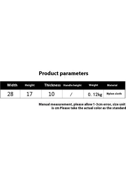 Çapraz Askılı Çanta Taşınabilir Yüksek Kaliteli Naylon Malzeme Yüksek Kaliteli Işçılik, Mavi (Yurt Dışından) fiyatları