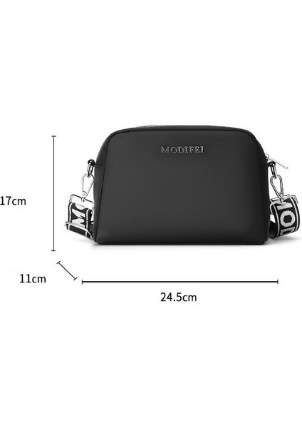 Çapraz Askılı Çanta Taşınabilir Çizilmeye Karşı Dayanıklı Yüksek Kaliteli Naylon Kumaş Şık Stil, Kırmızı (Yurt Dışından) fiyatları