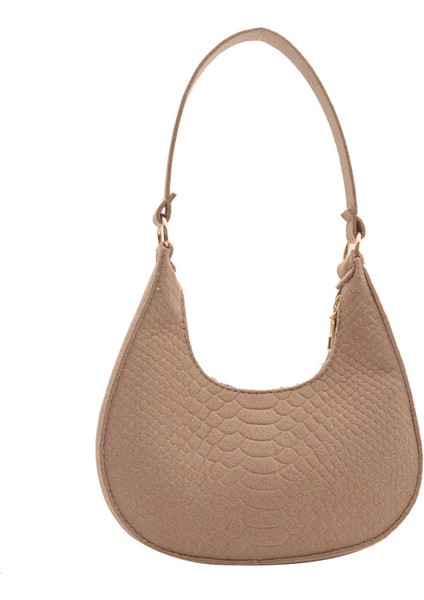 Çapraz Askılı Çanta Taşınabilir Sağlıklı Fitilli Kadife Kumaş Kaliteli Işçılik Rahat Tarz, Bej (Yurt Dışından)