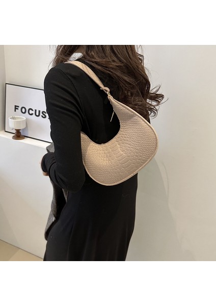 Çapraz Askılı Çanta Taşınabilir Sağlıklı Fitilli Kadife Kumaş Kaliteli Işçılik Rahat Tarz, Bej (Yurt Dışından) modelleri