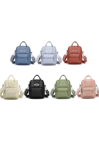 Çapraz Askılı Çanta Taşınabilir Su Geçırmez Yüksek Kaliteli Naylon Kumaş Yeni Stil, Mor (Yurt Dışından) modelleri