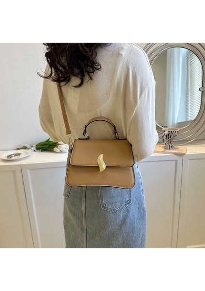 Çapraz Askılı Çanta Taşınabilir Yüksek Kaliteli Pullu Malzeme Yüksek Kaliteli Işçılik Küçük Kare Çanta Tarzı,pembe (Yurt Dışından) modelleri