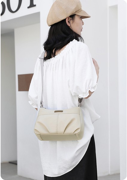 Çapraz Askılı Çanta Taşınabilir Yüksek Kaliteli Su Geçırmez Naylon Kumaş Düz Renk Stili, Kırmızı (Yurt Dışından) modelleri