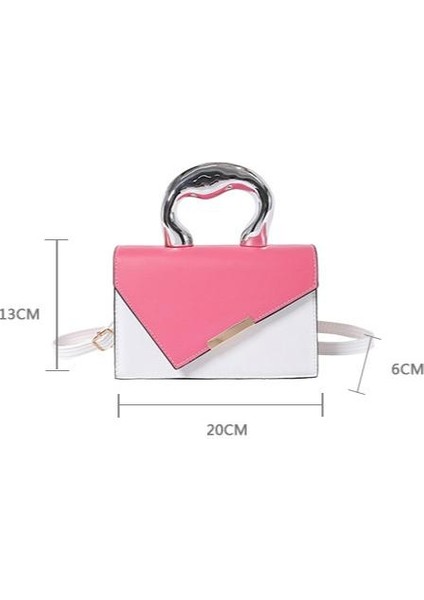 Çapraz Askılı Çanta Taşınabilir Yüksek Kaliteli Pu Malzeme Çok Yönlü Stiller Yüksek Kaliteli Işçılik , Mavi (Yurt Dışından) fiyatları