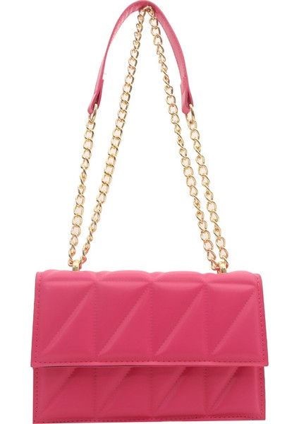 Çapraz Askılı Çanta Taşınabilir Yüksek Kaliteli Pu Malzeme Basit Rahat Şık ve Yumuşak, Pembe (Yurt Dışından)