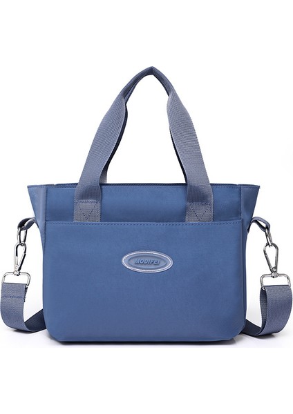 Çapraz Askılı Çanta Taşınabilir Naylon Malzeme Çizilmeye Karşı Dayanıklı Aşınmaya Dayanıklı ve Yumuşaktır, Mavi (Yurt Dışından)