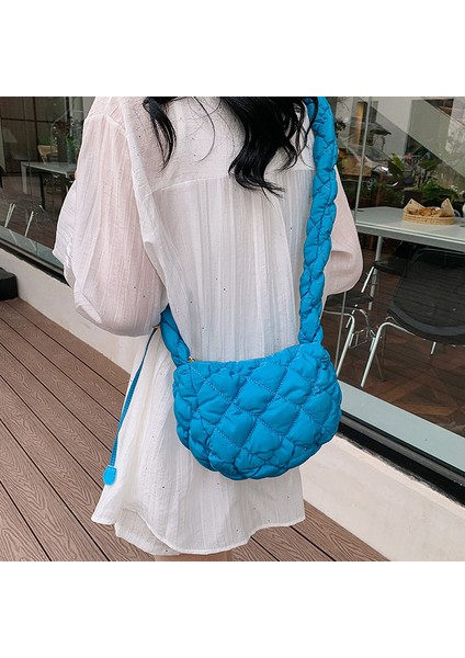 Çapraz Askılı Çanta Taşınabilir Sağlıklı Naylon Malzeme Yüksek Kaliteli Işçılik Düz Renk Stili Yumuşak ve Sert, Kahverengi (Yurt Dışından) modelleri