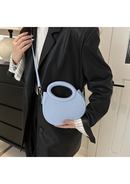 Çapraz Askılı Çanta Taşınabilir Yüksek Kaliteli Pu Malzeme Düz Renk Şık Tasarım Hafif, Yeşil (Yurt Dışından) modelleri