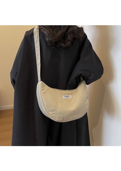 Çapraz Askılı Çanta Taşınabilir Sağlıklı Kumaş Kaliteli Işçılik Orta Sertlik, Haki (Yurt Dışından) modelleri