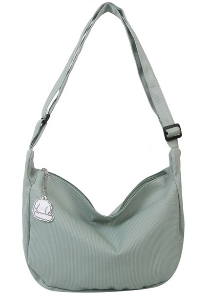 Çapraz Askılı Çanta Taşınabilir Yüksek Kaliteli Tuval Malzemesi ve Kaliteli Işçılik, Yeşil (Yurt Dışından)