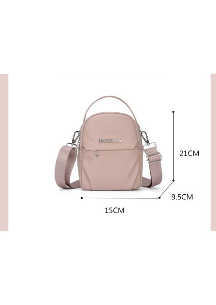 Çapraz Askılı Çanta Taşınabilir Naylon Kumaş Basit Stil ve Iyi Nefes Alabilirlik , Siyah (Yurt Dışından) fiyatları