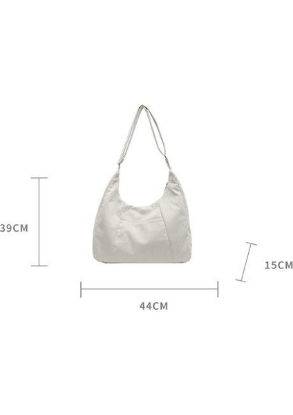 Çapraz Askılı Çanta Taşınabilir Yüksek Kaliteli Kadife Kumaş Sade ve Taze Stil, Siyah (Yurt Dışından) fiyatları