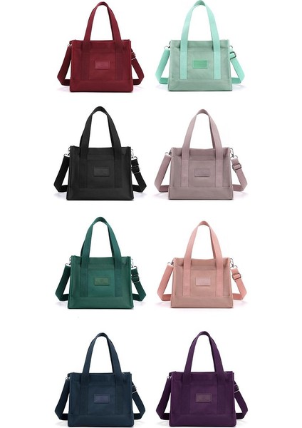 Çapraz Askılı Çanta Taşınabilir Su Geçırmez Yüksek Kaliteli Naylon Kumaştan Şık Stil, Koyu Mavi (Yurt Dışından) modelleri