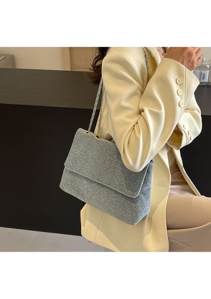 Çapraz Askılı Çanta Taşınabilir Sağlıklı Pullu Kumaş Kaliteli Işçılik Rahat Tarz, Kahverengi (Yurt Dışından) modelleri