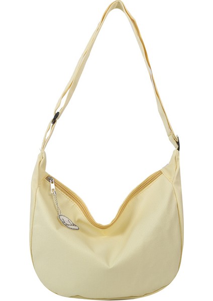 Çapraz Askılı Çanta Taşınabilir Yüksek Kaliteli Tuval Malzemesi ve Kaliteli Işçılik, Sarı (Yurt Dışından)