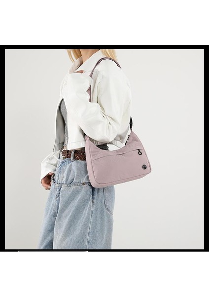 Çapraz Askılı Çanta Taşınabilir Naylon Malzeme Iyi Depolama Özelliklerine Sahiptir, Kahverengi (Yurt Dışından) modelleri