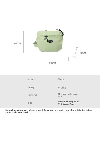 Çapraz Askılı Çanta Taşınabilir Yüksek Kaliteli Kumaş Malzemesi Kentsel Sade Stil, Pembe (Yurt Dışından) fiyatları