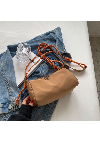 Çapraz Askılı Çanta Taşınabilir Yüksek Kaliteli Konforlu Oxford Kumaş Yüksek Kaliteli Işçılik , Haki (Yurt Dışından)