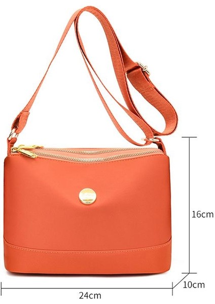 Çapraz Askılı Çanta Taşınabilir Aşınmaya Dayanıklı Yüksek Kaliteli Naylon Kumaş Şık Stil, Koyu Yeşil (Yurt Dışından) fiyatları