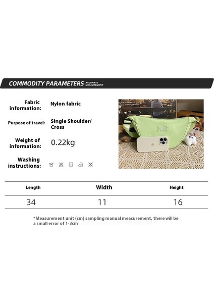 Çapraz Askılı Çanta Taşınabilir Su Geçırmez Yüksek Kaliteli Naylon Kumaş Sade Düz Renk Stili, Mavi (Yurt Dışından) fiyatları