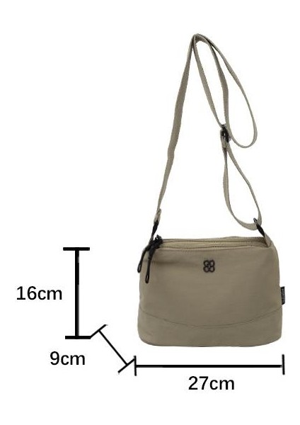 Çapraz Askılı Çanta Taşınabilir Yüksek Kaliteli Naylon Malzeme Kentsel Basit Düz Renk Stili, Turuncu (Yurt Dışından) fiyatları