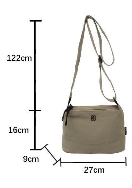 Çapraz Askılı Çanta Taşınabilir Yüksek Yoğunluklu Naylon Kumaş Mükemmel Işçılik Basit Stil, Turuncu (Yurt Dışından) fiyatları