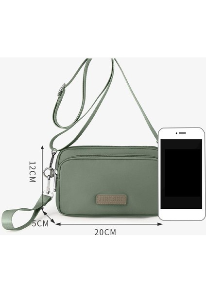 Çapraz Askılı Çanta Taşınabilir Yüksek Kaliteli Naylon Kumaş Mükemmel Işçılik , Siyah (Yurt Dışından) fiyatları