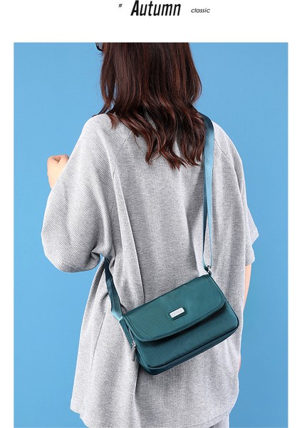 Çapraz Askılı Çanta Taşınabilir Yüksek Kaliteli Aşınmaya Dayanıklı Naylon Kumaş Mükemmel Işçılik, Pembe (Yurt Dışından) modelleri