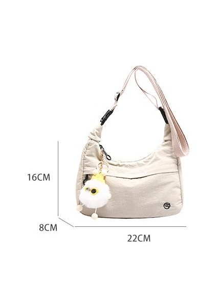 Çapraz Askılı Çanta Taşınabilir Yüksek Kaliteli Kompozit Kumaş Mükemmel Işçılik Düz Renk Stili, Mavi (Yurt Dışından) fiyatları