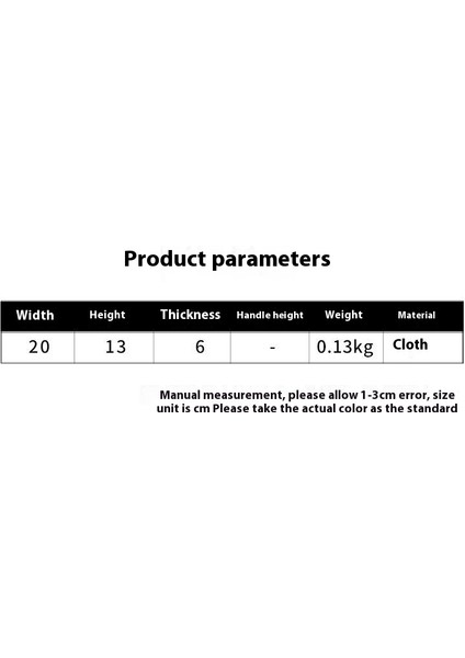 Çapraz Askılı Çanta Taşınabilir Yüksek Kaliteli Kumaşlar Mükemmel Işçılik Düz Renk Stili, Beyaz (Yurt Dışından) fiyatları
