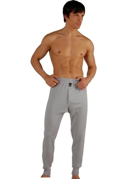 Erkek Interlok Kışık Uzun Don