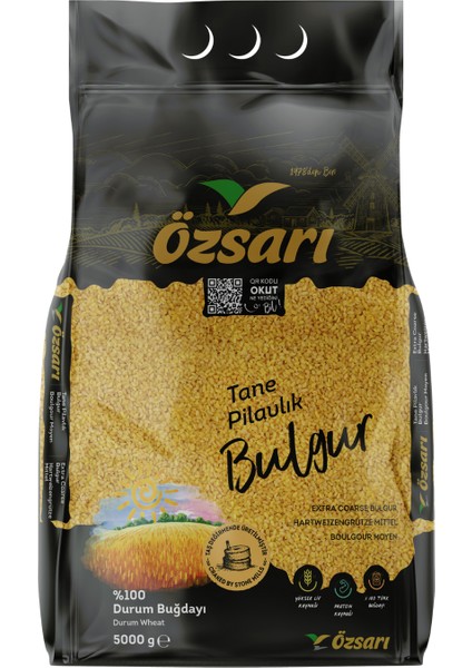 Başbaşı (Iri Pilavlık) Bulgur Çuval 5 kg