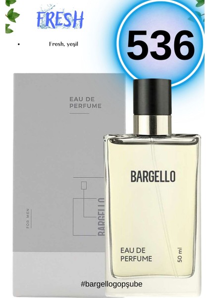 536 Fresh Erkek Parfüm 50ml Edp