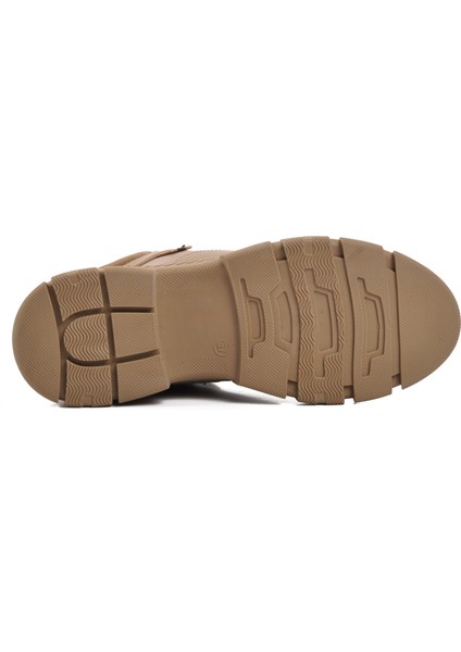 9462 Vizon Deri Kadın Bot indirimleri