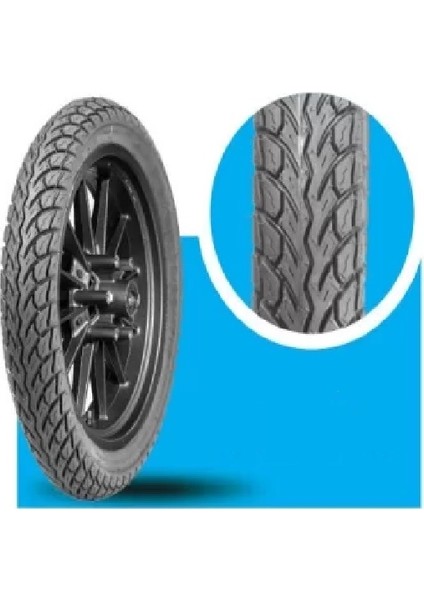 100/90-17 Motosiklet Dış Lastiği Np Tubeless 6pr