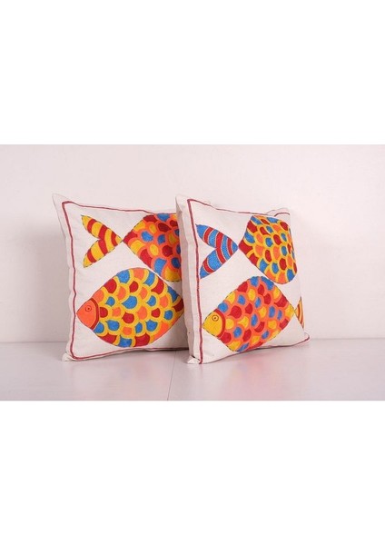 Set Hayvan Desenli Vintage Etnik Suzani Kırlent Kılıfı El Dokuma Kırlent Kılıf fiyatları