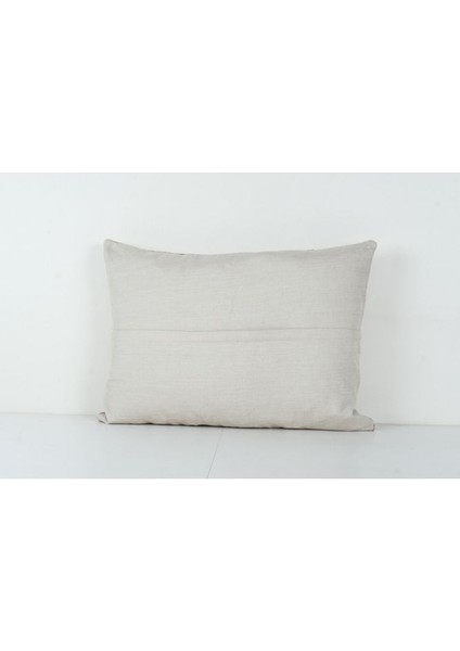 Kahverengi Renkli Geometrik El Dokuma Kilim Kırlent Kılıf 50 x 70 cm fırsatları