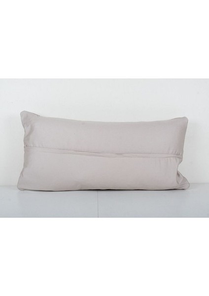 Kahverengi Renkli Geometrik El Dokuma Kilim Kırlent Kılıf 45 x 90 cm fırsatları