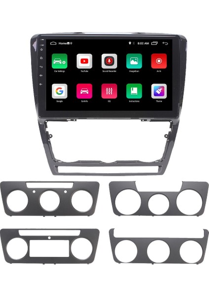 Skoda Octavia Android 8gb Ram 128GB Rom 8 Çekirdek Carplay Multimedya