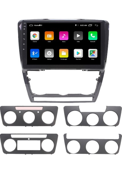 Skoda Octavia Android 8gb Ram 128GB Rom 8 Çekirdek Carplay Multimedya