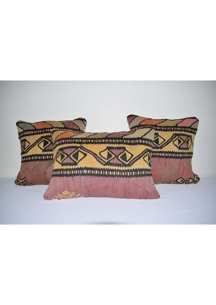 El Dokuma Anadolu Set Kilim Minder